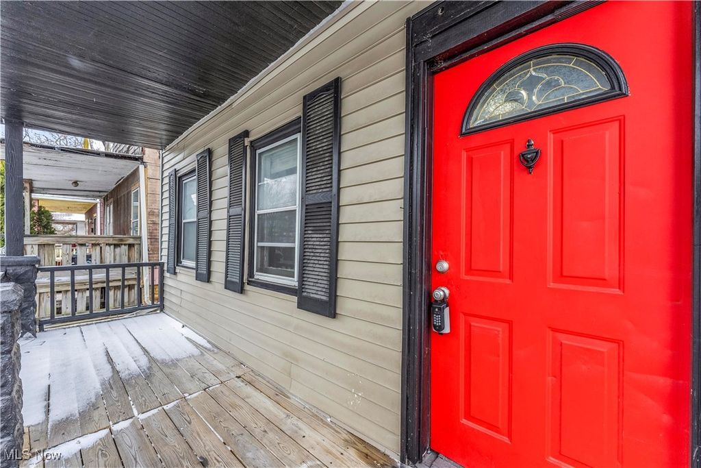 Photo of 14917 Darwin Avenue, Cleveland, OH 44110 (MLS # 5178655)