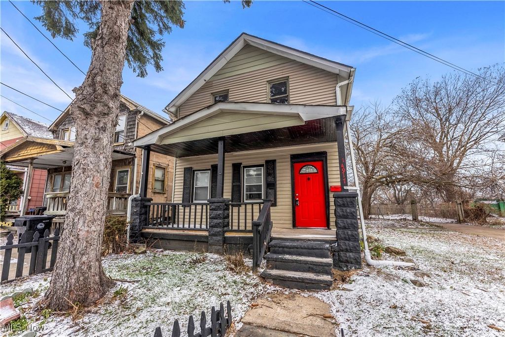 Photo of 14917 Darwin Avenue, Cleveland, OH 44110 (MLS # 5178655)