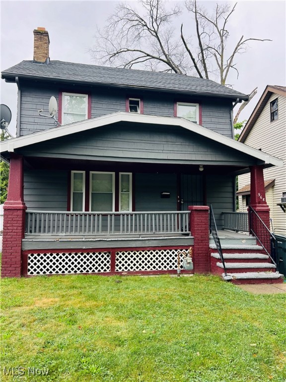 Welcome to this 4-bedroom, 1.5-bathroom single-family home. This property is perfect for an investor looking for a project that needs a little TLC. The first floor has a nice sized living room, a formal dining room, and the kitchen. The second floor has 3 bedrooms rooms and a large full bathroom. This property is being sold "as-is," and the seller will not be making any repairs. The buyer has to assume the POS violations