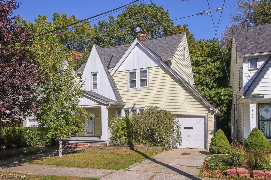 3707 Randolph Rd, Cleveland Hts - Really Lovely 3 Bed 1.5 Bath Single Family Home!

$1,050 rent / $1,050 deposit
$25 application fee per adult
1-2 pets OK with additional deposit
NO CMHA / NO SMOKING
1 time $49 non-refundable set up fee paid at lease signing

This spacious 3 bed 1.5 bath colonial offers a really lovely place to call home! There are hardwood floors running throughout the home. The bright living room is lit by charming leaded glass casement windows and leads into a formal dining room with corner china cabinets and a full sliding glass door with access to the large back patio. The kitchen offers tons of storage space, long counters and all appliances (fridge, stove, dishwasher and microwave!) on site for resident. Upstairs are 3 bedrooms all with hardwood floors, as well as the full bathroom, hallway linen closet and access to the rear airing porch. The basement is finished with the perfect family or rec room, a convenient half bath and laundry area with washer/dr