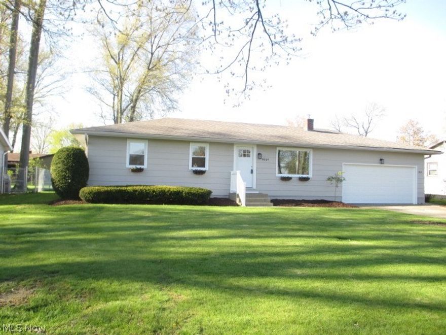 Move in ready! All the works been done. New roof, new exterior doors, new windows, 2 new bathrooms, new kitchen w/granite counters & stainless appliances, new flooring and new slider to back yard patio. Family fun in completely updated lower level family room. New laundry room, new lighting inside and outside, new garage door. Refinished hardwood floors, fresh landscaping, built-in hutch in dinette plus pantry and lazy susan, all appliances including washer & dryer. Updated electric.  New glass block basement windows.