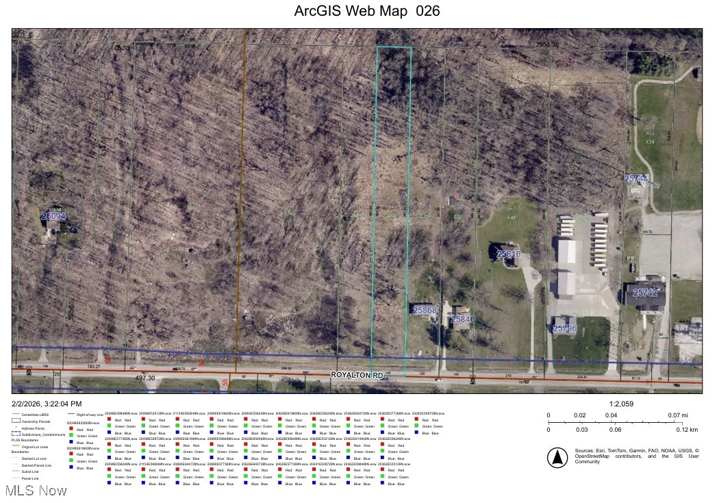 Township/Columbia - Land