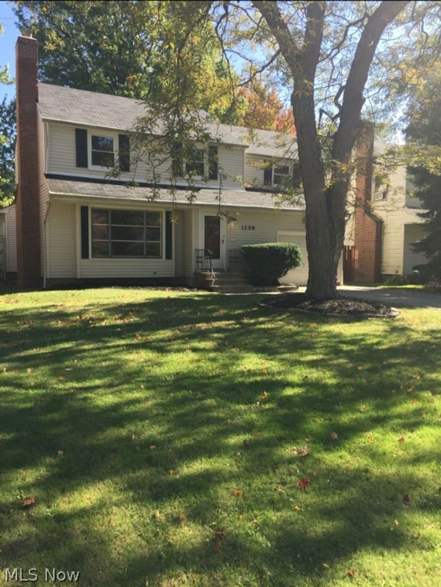 Completely renovated 3 bedroom colonial in the heart of Lyndhurst. The eat in kitchen features custom cabinets, granite counters and stainless steel appliances. Beautifully refinished hardwood flooring extends throughout the living room, formal dining room and all 3 spacious bedrooms. The newly carpeted family room exits directly to the large attached deck for convenient access. Partially finished basement adds even more usable space to this amazing property. Fully remodeled full bath on 2nd floor features a Jacuzzi tub, while the 1/2 bath is ideally placed on the main floor for easy access. The extended attached garage also has a separate entrance to the back yard to double as a mud room before entering the house. All new fixtures and lighting throughout the entire house. Move right in and welcome home!