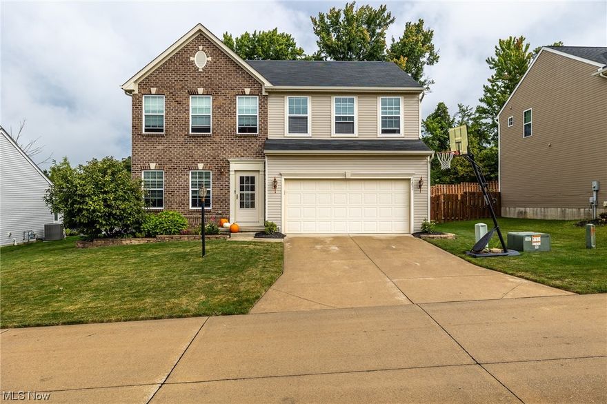 Welcome to this beautifully upgraded 4-bedroom, 3.5-bath colonial in the desirable Brunswick Hills Township. This home has seen numerous updates.  All bedrooms come equipped with closet organizers, and the upstairs full bath boasts newer granite and fixtures. Master bath transformation in 2022 featuring quartz, custom tile shower, and closet organizers.  The 2022 kitchen updates showcase beautiful granite countertops, and the entire home has been freshly painted.
Additional Improvements including vinyl and carpet flooring in 2022, a new water softener in 2020, and a fully renovated basement with bonus room, full bath with updated fixtures and flooring in 2021. 80-gallon hot water tank, two updated electric boxes, You'll also enjoy the newly installed sunroom patio door in 2021 and the convenience of a 2022 garage door opener. For your peace of mind, there's a sump pump with a backup battery installed in 2023. Step outside to a delightful concrete stamped patio, perfect for outdoor gatherings. This home is a true gem, meticulously maintained, and move-in ready, offering both comfort and style for its lucky new owners.