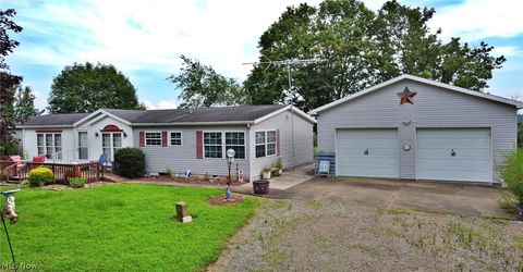 Homes For Sale - 61691 Wintergreen Road<br/> Lore City, OH 43755