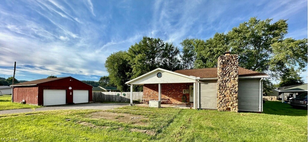 A hidden treasure! Brick ranch offering 3 bedrooms, 2 full baths and 2 car garage. Newer roof, 200 amp service, furnace and air. Lots of room, needs some TLC possibilities are endless.