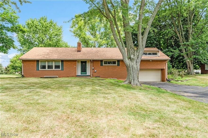 Love where you live! Are you in search of a large home with an in-law suite or separate private space for guests? If so so, this home is for you! Situated on almost 1 acre of land this home is ready for a new owner. The large floor plan, with a first-floor bedroom and laundry area, ensures ease and comfort for all occupants. The eat-in kitchen is perfect for the whole family to gather during the holidays. The lower level of the home boasts a private entrance and another full kitchen and bath including a beautiful walk-in shower. A fully fenced-in backyard with an in ground pool is the perfect spot to relax on those warm summer evenings with the family. Conveniently, located near walking trails, a fire station, library and community park.