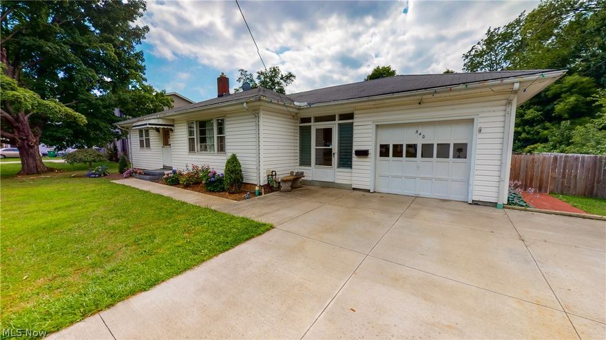 Welcome Home! This beautiful ranch home is ready to move into. Enjoy the large backyard with shade trees and grass. Full basement with full bath and plenty of room to add extra finished living space.  Don't miss out on this one it won't last long!