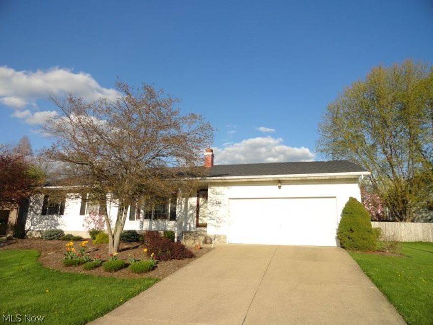 Absolutely mint condition and nicely decorated ranch with wonderful finished LL with Rec Room, Wet Bar/Kitchenette, 1/2 Bath & Office.  Cozy covered porch off Dinette, newer furnace, and move-in ready.