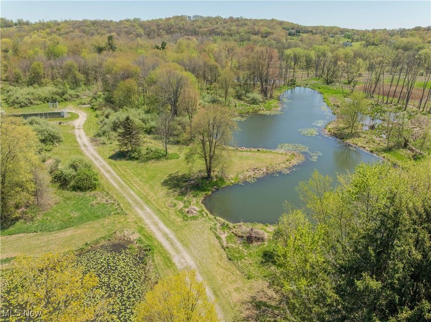 Welcome to this rare opportunity just north of the Village of Clinton including 13.4 acres of rolling beauty! This breathtaking property features a mix of mature woods, sloping terrain, and multiple stocked ponds! Whether you're dreaming of a weekend getaway, or a custom build, this land offers the perfect canvas. Enjoy the superb location and tranquil sense of nature backing up to the Summit Metroparks with the convenience of being only minutes from Route 21. The property includes two buildable parcels (2.1 and 11.3 acres), giving you flexibility and room to expand. As an added bonus, the owner receives free natural gas up to a specified limit.