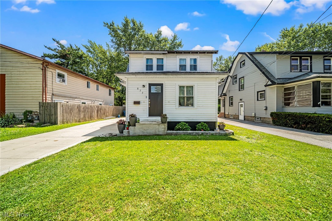 Charming and move-in ready 3-bedroom, 1-bath Colonial with numerous recent upgrades! This well-maintained home features a beautifully remodeled kitchen with modern finishes, perfect for everyday living and entertaining. Enjoy peace of mind with brand-new energy-efficient windows, a fully waterproofed basement, and a durable new metal roof.
Exterior highlights include a freshly paved driveway and a newly installed private wood fence enclosing the backyard—great for outdoor gatherings. Classic Colonial charm meets modern updates throughout, hardwood flooring throughout, offering comfort and value in every room.
Located in a desirable neighborhood, this home is perfect for anyone looking for a low-maintenance property with big-ticket updates already completed. Schedule your showing today!