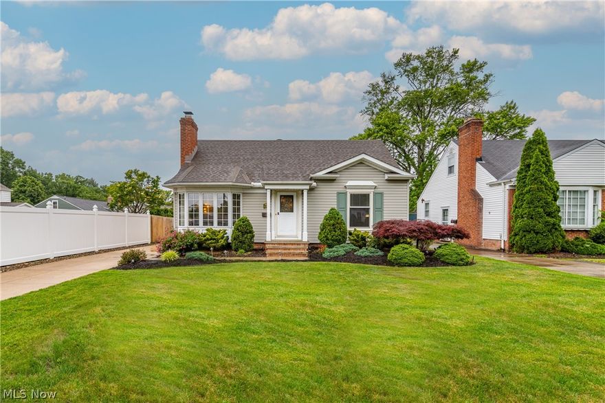 Charming 4 Bedroom Cape Cod with Modern Updates. This beautifully maintained Cape Cod offers spacious living with modern amenities, featuring 4 bedrooms, 2.5 baths, and a 3-car garage. Key highlights include: Interior Features: Refinished Basement (2024): Newly refinished basement with a remodeled bathroom. Upstairs Bathroom (2021): Recently updated with contemporary fixtures and finishes. First Floor Bedroom: Ideal for guests. Office/Sitting Room: Versatile space that can be converted into a dining room. Master Bedroom: Includes a walk-in closet for ample storage. Living Room: Cozy wood-burning fireplace for warmth and ambiance. Extended Kitchen (2010-2011) Large pantry with pull-out shelves. Double silverware tray. Hidden trash cans.
Convection oven and microwave. Granite countertops with island and breakfast bar. Recessed lighting and track lighting. Detailed trim work. Exterior Features: Three Car Garage (2010): Spacious garage with one 9 ft. x 9 ft. door. Covered Patio: Perfect for outdoor dining and relaxation. Exterior Running Pond: Adds a serene touch to the landscape. Sprinkler System: Ensures a lush, green lawn. Updated Electric: Modernized electrical system. Glass Block Windows in Basement: Provides natural light while maintaining privacy. Fenced Lot: Secure and private (no gate) Additional Amenities: Pella Windows: High-quality windows with built-in blinds and a charming bay window. Home Warranty: Included for peace of mind. This home is designed for comfort and convenience, blending traditional charm with modern updates. Schedule a showing today to experience all it has to offer!