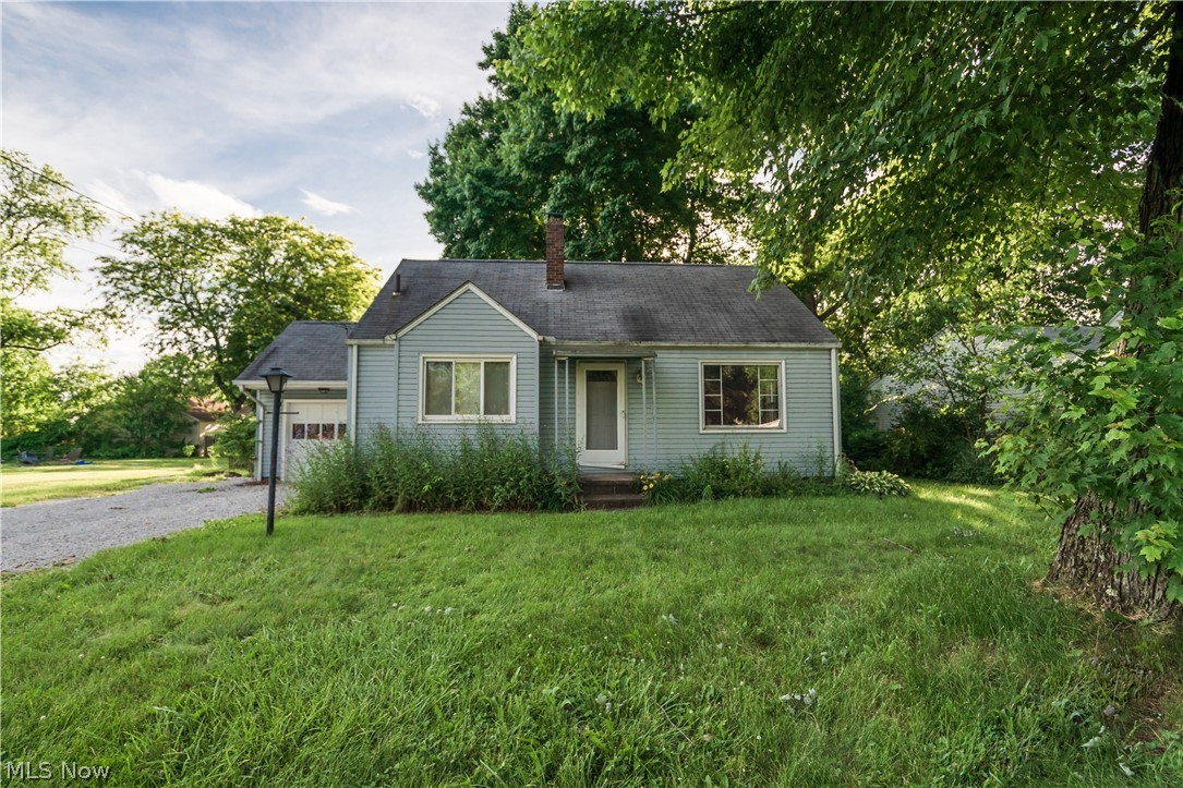 Come check out this bungalow style home. Located right in Northeast Canton, just minutes away from shopping centers and restaurants. This home has two bedrooms located on the first floor with a very spacious upstairs. The bathroom is being remodeled and will be complete on Sunday June 21st. This home has a new furnace that was just installed in May of 2020. A new gas line installed in January of 2020. Also features a very spacious backyard. This home is located only five minutes from Gervasi Vineyard. Just needs your finishing touches and this house will be yours to call home.