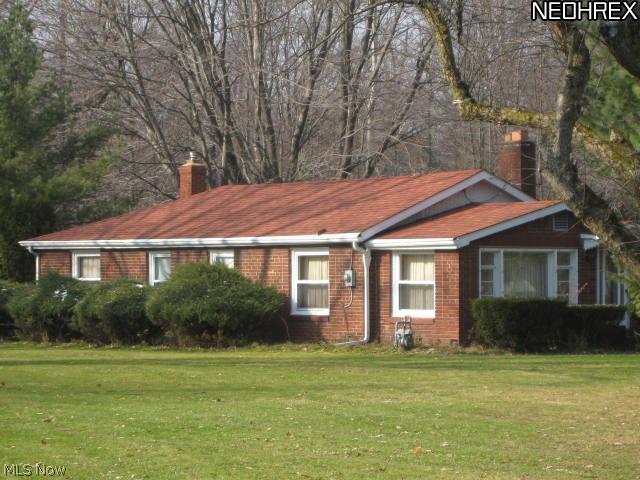 Priced to sell! 3BR brick ranch on 1.875 acres. It needs lots of work! Cash or Rehab. loan. There is a newer 2.5 car garage, newer furnace, 100 amp. service and vinyl replacement windows. This is an estate and all offers will be submitted to the attorney and POA.
