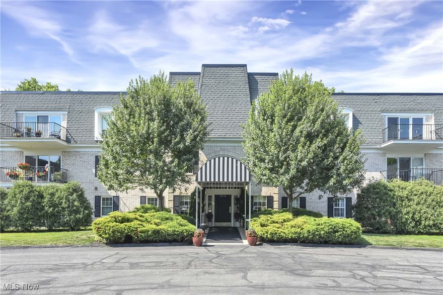 OFFER DEADLINE!  FRIDAY, JULY 18TH AT 12:00 NOON! Welcome to 1851 King James Parkway, Unit #322, Westlake, OH 44154—a beautifully updated 2-bedroom, 2-bathroom condo located in the highly sought-after Compton Court community. This move-in-ready home offers stylish updates, spacious living, and the convenience of low-maintenance condo life. Since 2023, this unit has been thoughtfully upgraded with new flooring, carpet, fresh paint, recessed lighting, a modern chandelier, updated locks, and a toilet with a built-in bidet—all designed with comfort and style in mind. Step into a welcoming entryway that leads to the bright white kitchen featuring ample cabinetry, generous counter space, and all appliances included. Just off the kitchen is a cozy, dedicated dining area—perfect for everyday meals or entertaining guests. The highlight of the home is the expansive living room, filled with natural light and offering plenty of room to relax or entertain. A door leads directly to your private balcony, where you can enjoy peaceful outdoor moments with your morning coffee or evening wine. Both bedrooms are spacious with generous closets, and the two full bathrooms have been beautifully refreshed. You'll also appreciate the convenience of in-unit laundry with a washer and dryer included, plus a separate storage locker in the attached garage, where you also have an assigned parking space. Living in Compton Court means access to exceptional amenities, including an indoor pool, party room, tennis courts, and a fitness center—all part of this quiet, well-kept community. Centrally located between I-480 and I-90, you're minutes from shopping, restaurants, schools, and the Westlake Recreation Center. Whether you're a first-time buyer, looking to downsize, or seeking easy, updated condo living—this home checks every box. Don’t miss this opportunity to own a truly turnkey condo at 1851 King James Parkway #322. Schedule your private showing today—this one won’t last!