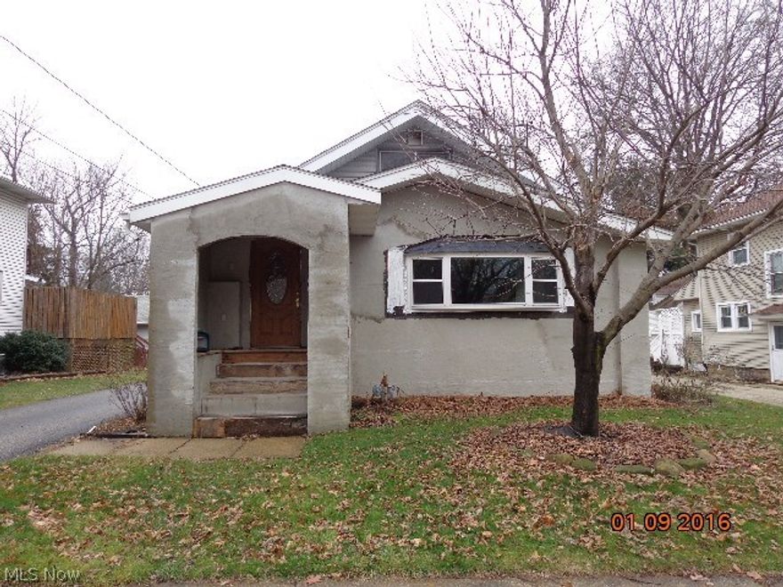 One of a kind. You will be pleasantly surprised when you enter this home. The entire interior has been totally updated with beautiful oak trim, kitchen cabinets, lots of cabinet and counter space, ceramic floor. Large living room, newer windows, wood floors and carpet. Formal dining with bay window. Family room addition with a gas fireplace as you enter the back door. 2 new full baths, plus a half bath on the second floor. Lower level offers a media room and an office, or could be used as a third bedroom. Also storage area. The entire second floor is a bedroom with a walk in closet and half bath. There is a newer 3 car detached garage in the back with stairs to loft for storage. Shed. Deck. Privacy fenced rear. Space for a pool. First floor laundry. Don't miss out on this one. Call me for a private showing. You will be amazed.