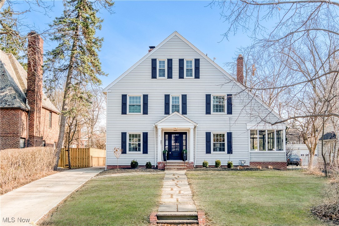 Presenting 3081 Huntington Rd, nearly 2800 sf of newly renovated living space. This 4 bd, 3.5 ba home has it all. The extensive refresh begins outside with professional landscaping, a brand new concrete drive, roof, windows, shutters, gutters, exterior doors, including garage door with openers.Â
Inside 1920s craftsmanship has been updated and combined with modern aesthetic and amenities. Refinished hardwood floors span the main and second levels. A large living room with a newly tiled fireplace surround, and hearth, will comfortably accommodate guests. Extend living space outdoors to the beautifully tiled three seasons room. A spacious dining space anchors the gathering spaces to the chef’s dream kitchen: soft grey shaker cabinetry, crown molding, soft close doors & drawers, marble tile backsplash, peninsula, ample lighting, and brand new stainless steel appliances. A pantry for additional storage. A half bath completes the main level. The second floor stuns with a thoughtfully designed master with dual closets and ensuite. Also on the second level are two additional, sizable bedrooms and main bath. All updated in form and function. A practical laundry closet adds convenience. The third floor is adorned with plush new carpet, a renewed full bath with free-standing tub and large walk-in closet. The lower level has added living space, spacious laundry and storage areas.Â
Updated electrical, with new panel, and light fixtures. All new plumbing with a new tankless WH and delta fixtures. Boiler system has been removed, abated and replaced with all new HVAC, boasting dual furnaces and a/c systems for year round comfort. Waterproofed, with transferable warranty. Newly insulated. New paint in neutral colors.Â
A highly desirable, family friendly neighborhood, with easy access to world renowned healthcare, professional sports arenas, highly rated schools and shopping, make this home even more attractive. Violation free. Ready for new home owner’s immediate enjoyment.