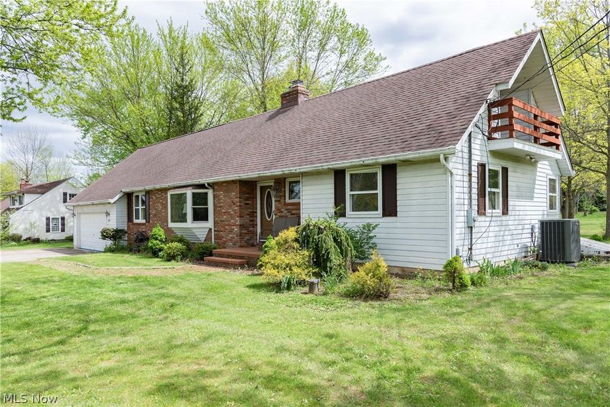 Welcome to 4484 Coddingville in Granger Township.  This one owner 4 bedroom 2.5 bath home sits on 15.98 acres. Enjoy the spacious kitchen which includes all appliances and granite countertops.  The dining room and family rooms are great when entertaining. They also have hardwood floors underneath the carpet The three seasons is great for entertaining and has a great view of the spacious back yard.  Two bedrooms are upstairs with ample closet space and hardwood floors.  New A/C unit was installed in 2015, a new outbuilding roof in 2018, and a new boiler 2019 are just a few of the many updates.  The property also has a pond and has city water.  Please schedule a showing right away!  This will not last long!