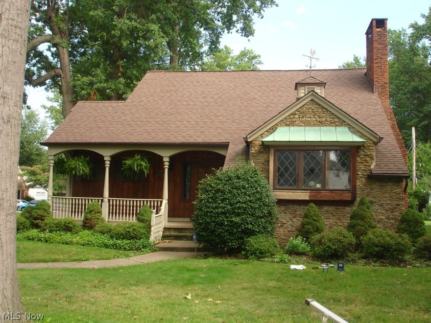 A beautiful custom built home offers unique woodwork through out. The amazing woodwork flows through the entire first floor. A large eat in kitchen with a wood flooring and extra cabinet and counter space and all apppliances stay. We have a large living room with a custom built fireplace with stone and brick. A formal dinning room with slate flooring. A sitting area with built in shelving and cabinets and a leaded glass pitcher window. We offer a first floor bed room and a full bath. Or you may use it as a office. Real nice updated bath room fixtures and vanities. The lower level offers extra space for a recreation area, laundry room, office  with a half bath. The exterior offers a covered front porch and a very well maintained landscaping. We have a 2.5 garage. There has been a long list of improvements done come and see for yourself you won't be disappointed. A very lovely place.