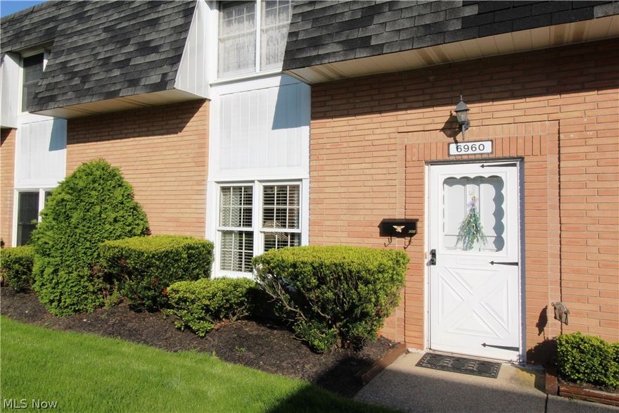 Wonderful 3 bedroom townhome with great floor plan! Great kitchen for entertaining, with updated white cabinets. Private patio. Updated decor throughout. All appliances included. Three large bedrooms with tons of storage. Close to freeways, shopping and restaurants. Newer furnace and air conditioner. Maintenance fee includes water, sewer, association insurance, exterior maintenance, landscaping, reserve fund and snow removal. Move right in to this impeccably maintained home!