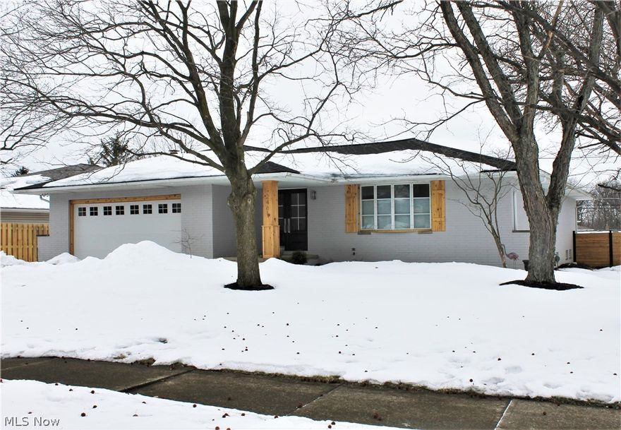 Recently renovated 3 bedroom 2 bath ranch in the heart of Seven Hills that looks like out of an HGTV magazine* Home has been in the same family since it was built in1969 and is on its 2nd generation* Extremely well maintained & the pride in ownership shows* In the last 2 yrs the family has invested Thousands of dollars into the property* Exquisite custom ProVia entry doors that will "Wow" you* LR w/ massive front window, modern accent wall & custom blinds* Engineered hardwood flooring in LR, DR, Kit, Foyer & Family Rm, as well as newer wood trim & baseboards * DR w/ new lighting & custom blinds* Newer Gourmet Eat-in Kitchen features "GE Cafe" Wi-Fi enabled appl's, Stunning Quartzite counters w/ built-in charging station, Medallion wood shaker style  cabinetry, Blanco sink, nice sized pantry, glistening backsplash & pocket door* Gorgeous Family rm w/accent ship lap wall & sliders that lead to the oversized back yd w/paved patio & Newer fence* Both 1st floor baths have been fully renovat