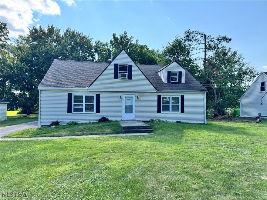 Welcome to this nicely updated Cape Cod nestled in the heart of Bedford Heights! This spacious home offers room to grow, live, and entertain with ease. Boasting 4 generously sized bedrooms and 3 FULL bathrooms, including a private primary suite with its own full bath, because comfort and convenience are top priorities of course. The second level features a full bath, while another full bath is conveniently located on the main level, making this home perfect for any lifestyle. You’ll love the open and airy layout, abundant natural light, and modern updates throughout. There is a huge unfinished attic space that will be ideal for an office space large walk-in closet or an additional bedroom. Situated on a large, scenic lot, this property is a dream for outdoor enthusiasts! Perfect for gardening, gatherings, or just relaxing in nature. Set up your private showing today!



To top it off, this home will transfer Point of Sale violation-free, giving you peace of mind. Don’t miss your chance to make this charming and spacious Cape Cod your own!