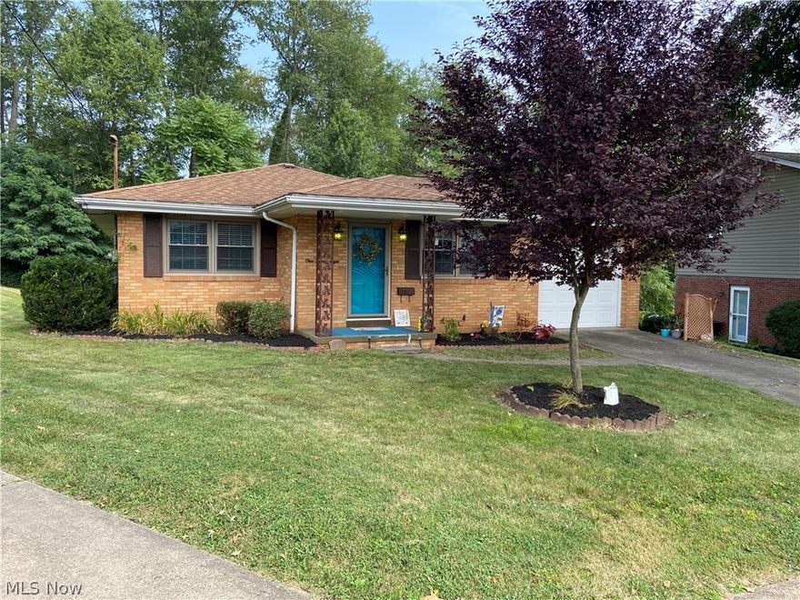 This charming house is ready for your personal touches! The well thought out floor plan has an eat in kitchen, an attached that garage that leads right into the kitchen for easy convenience, a nice size deck, finished basement with an adorable sunroom and full bath, loads of storage and the list goes on and on! Come and check out this solid brick ranch!