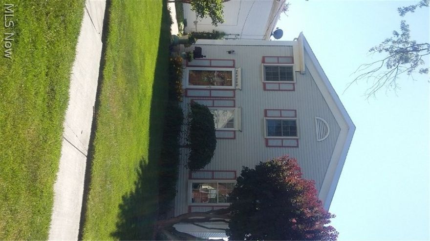 Absolutely immaculate and tastefully decorated Colonial near shopping, parks, and pools. Front and side entry for your convenience. Spotless kitchen with stainless steel refrigerator and oven/range connects to both 1/2 bath and DR. Dine and entertain inside or out back on the patio with mounted natural gas grill. Relax in the LR with lots of natural sunlight. Rest easy with 3 BRs (1 currently used as office) and full bath on 2nd floor. Lower level boasts rec room, spacious laundry room (w/d do not convey), and workshop which includes hand-built work bench and fluorescent lighting. Step outside into the 2.5 car garage, or set up horseshoes in the large wraparound back yard. Tons of updates; please refer to supplements for dates and details.