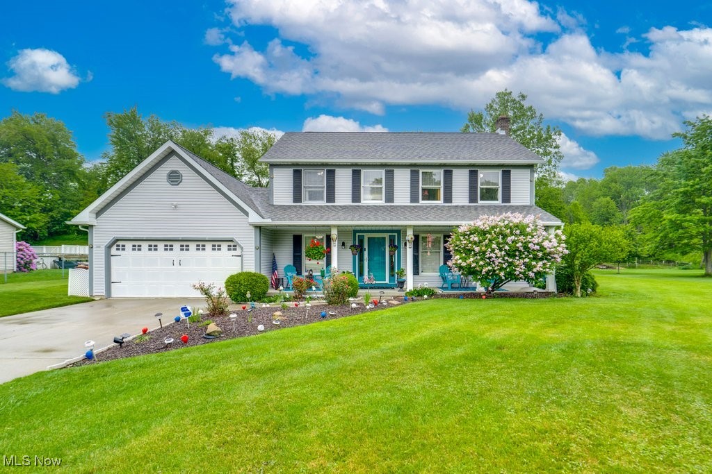 Well-maintained 4BR, 2.5BA Colonial in a quiet, desirable neighborhood. Original owner, built in 1989 with thoughtful updates. Features include updated kitchen/baths, formal living/dining, cozy family room w/ fireplace, and spacious bedrooms. Large, level lot w/ deck and room for above-ground pool. Full basement, 2-car garage. Move-in ready—pride of ownership throughout!
