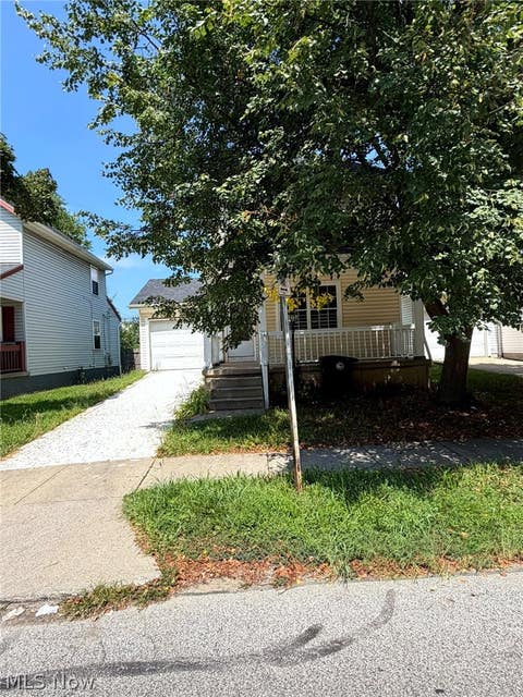 Tiny photo for 10011 Hulda Avenue, Cleveland, OH 44104 (MLS # 5239652)