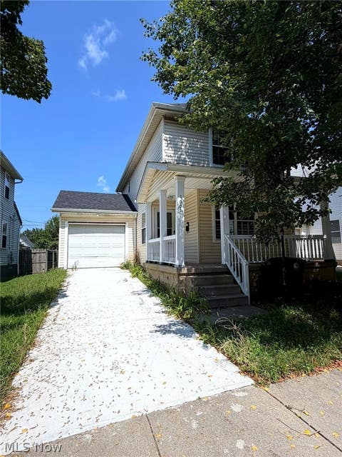 Tiny photo for 10011 Hulda Avenue, Cleveland, OH 44104 (MLS # 5239652)