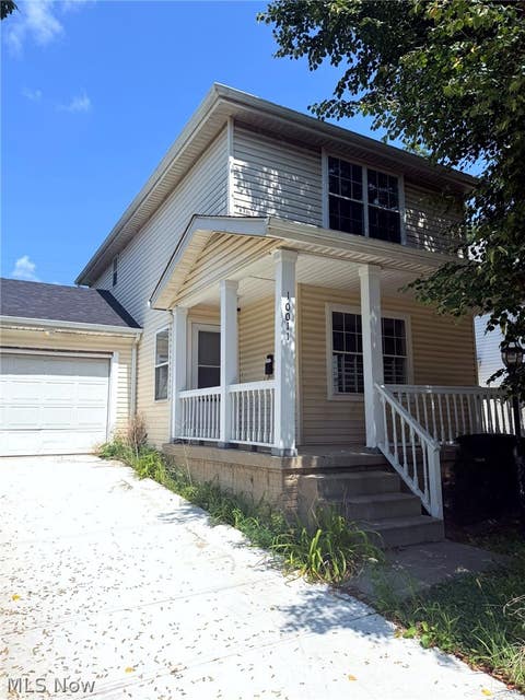 Tiny photo for 10011 Hulda Avenue, Cleveland, OH 44104 (MLS # 5239652)