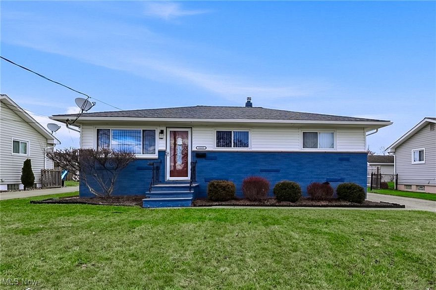 This well-maintained 3-bedroom, 2-bath home offers comfort, updates, and peace of mind. Step inside to fresh paint throughout, creating a bright and inviting feel. Major improvements include a new roof in 2017, furnace and central air installed in 2020, updated home insulation in 2021, a hot water tank replaced in 2023, and brand-new gutters in 2025. With key mechanicals already taken care of, this home is truly move-in ready. Conveniently located near shopping, dining, and highway access—don’t miss your chance to make this Brook Park gem your own!