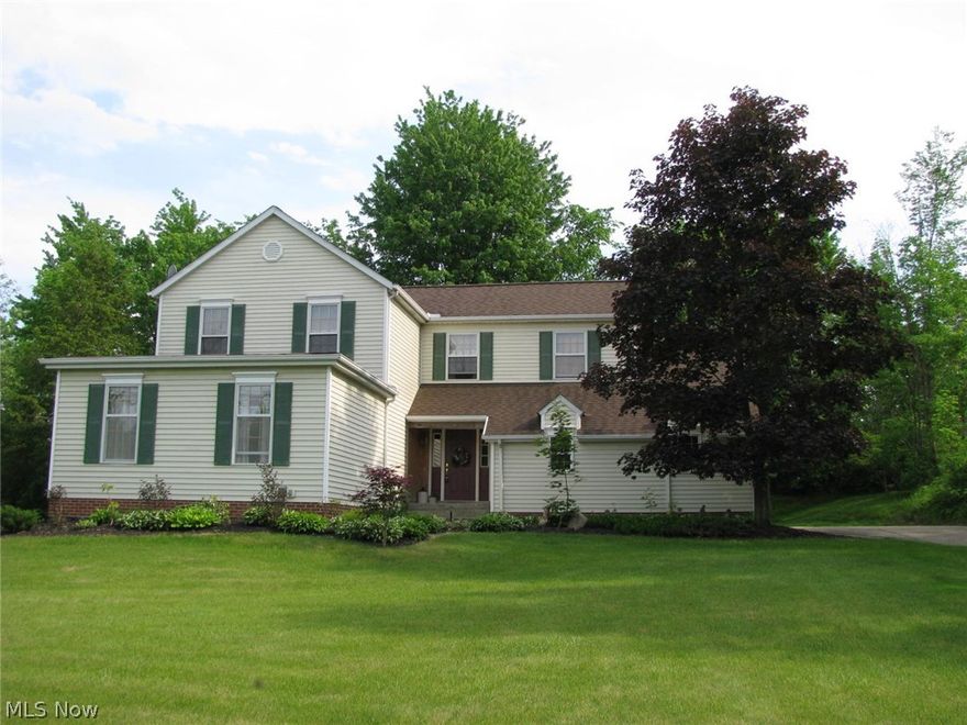 Motivated Seller says "Sell Now" Great Opportunity to own this Quality Custom one owner home in Great Location close to schools, pool and parks. Over 3000sq ft of lovely open finished living space! Eat in kitchen has an abundance of cabinetry, pantry, upgraded appliances and solid surface counter tops. Huge master suite features Glamour bath & walk in closet. Lots of maple hardwood flooring, 3 gas fireplaces, 1st floor laundry & so much more. Relax on the 28 x 18 back deck with wooded views. Tree house & 12x10 storage barn are included! Very Low Utilities in this Fine Home. Come & take a Look and You will be Pleased!