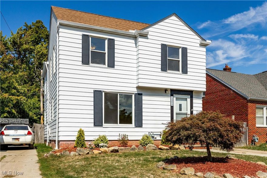 Welcome to 4424 Krueger Ave in Parma. This is the one you have been waiting for. Offering 4 bedrooms 2 full bathrooms with a 2 car garage. This very well maintained home has beautiful hard wood floors though out. New carpet in bedrooms. Lots of natural light that highlights the beauty of this home. Partially finished basement with new carpet would make a great play room or entertainment room. The furnace was replaced in 2012 AC in 2010 and roof in 2018. Seller is offering a 1 year CINCH home warranty. Call today to schedule your very own private tour.