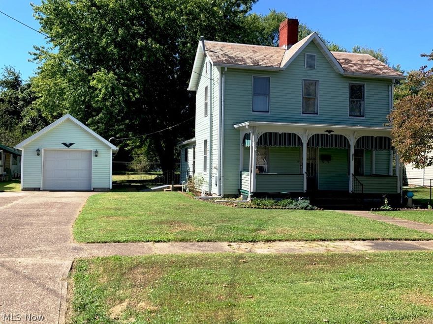 First time offered on the market.  Home is being sold "as is", conventional and cash.  Home has been well maintained but needs updated.  Sits on a fantastic flat double lot with large shaded back yard, single car garage, and 2 sheds.  Home offers eat-in kitchen, formal dining room offers original wood mantel and fireplace.  Great front porch for relaxing.  #1348