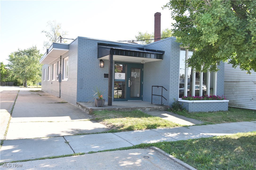 Excellent opportunity to expand or start your business with this turn-key commercial building in the heart of Jefferson - the County Seat of Ashtabula. Many updates. Ready to go as an office building with a nice reception and waiting area, multiple private offices and conference rooms. 3 restrooms, one for the public and 2 adjoining different office suites. Could make a great medical building, salon, or childcare center; previously a dentist office. Have an idea? Come take a tour and see if it will work! This is a fantastic location within walking distance to everything in the Village. Driveway is attached to the neighboring business drive, and there is on-site private parking in the back, as well as street parking up front.