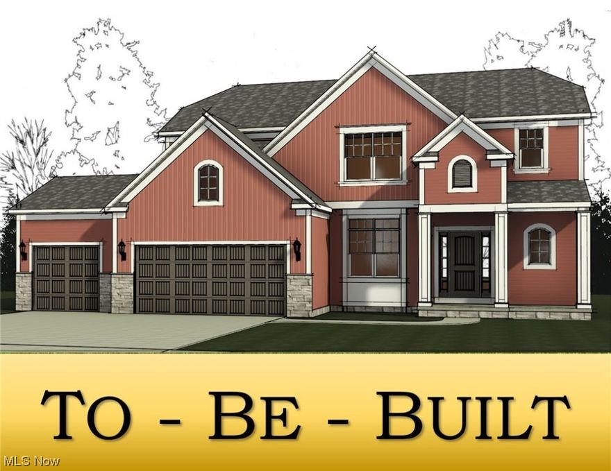 Phase 3 SOLD OUT!!! New Phase 4 coming later 2025. Listing is an example of **To-Be-Built** for Phase 4 in Oldestone Crossing (Lake Township Schools). Model Home located @ 2693 Ledgetsone Dr NW, Uniontown (Lake Twp). Visit us to be added to our CALL LIST for Phase 4. Lake Schools,Hartville Area with Plenty of shopping and restaurants in the Village of Hartville and only 12 minutes to I-77. The Santa Clara Plan; Two-Story Great Room, oversizedwindows & various gas-fireplace designs. 16' x 10' Breakfast Room Option (SqFt included), Deck, covered porch or patiooptions. Eat-at Island Design, Granite & Quartz tops & kitchen cabinet & backsplash customizations. 1st floor Flex spacelends for a perfect home office. Opt 5' Custom Shoe Bench Detail w/ Cabinetry/shelving. The 2nd floor Owner's Suite(cathedral option) w/ Walk-In Closet. Owner's Bathroom; double-bowl vanity w/make up counter, Large Soaking-Tub &Separate Custom Tiled Shower options. Opt 2nd Floor Laundry Room. 3-Car Garage Option on select sites. Full Basementready to be finished. Taxes shown are for land only. **“Starting At” price generally refers to the base house, beforeaddition of upgraded finishes, features, and buyers’ customizations. Some photos depict upgraded elevations and/oroptional features available at additional cost and may not represent the lowest-priced homes offered in OldeStone. Photosdepict similar completed homes & may include upgraded features & finishes. *In this time of rapidly escalating buildingmaterials costs Base Prices are Subject to Change at any time prior to accepted purchase agreement.