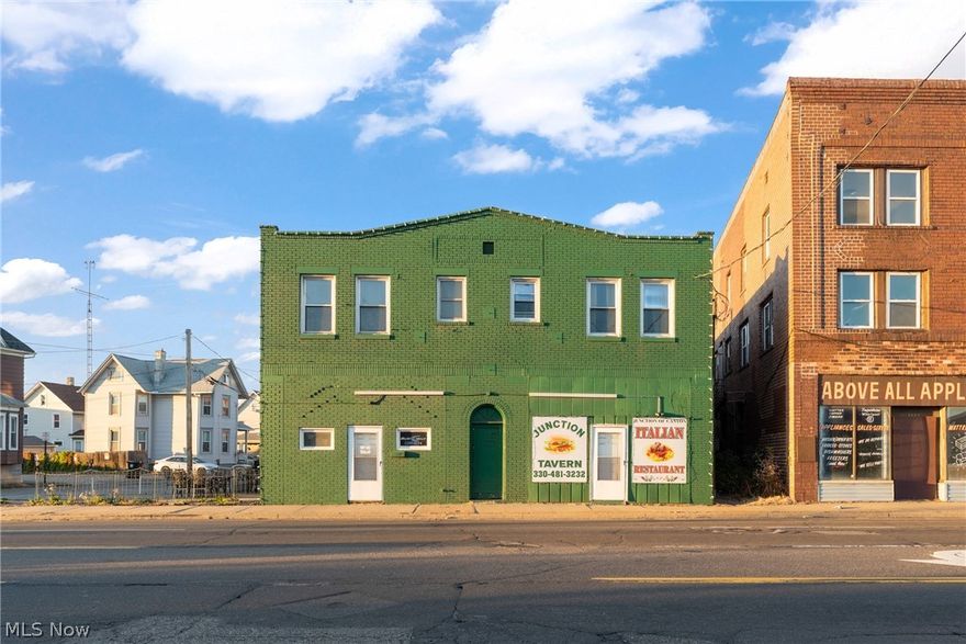 “Junction Junction, what’s your function?”  Welcome to the Junction Tavern, the oldest tavern on West Tuscarawas Street and home to arguably one of the best Italian restaurants in the City of Canton.  This remarkable property offers exceptional versatility, featuring a fully operating restaurant and tavern, a banquet room, and four rented apartments on the second level. Whether you’ve always dreamed of sliding brewskies down the bar or are ready to channel your inner Matha Stewart , this well-established Canton landmark presents an incredible opportunity.  Rich in history and full of character, Junction Tavern delivers the charm of stepping back in time, while operating as a successful, fully functional business ready for its next owner to take the reins.  Liquor license and kitchen equipment are negotiable with an acceptable offer.  DJ equipment and lighting are not included in the sale.  Don’t miss your chance to own a true Canton icon, because opportunities like this don’t just knock, they pour, they bake, and they pay...........;)