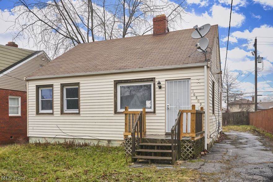 When opportunity knocks go for it! This bungalow has two fully remodeled bathrooms with granite countertop vanities. Brand new premium vinyl flooring downstairs and upscaled carpet upstairs. The whole house is freshly painted, upstairs is decorated with handmade plaster. The second floor has a separate entrance interconnected with the first floor only via the kitchen. Central AC! Fenced backyard! Move-in ready