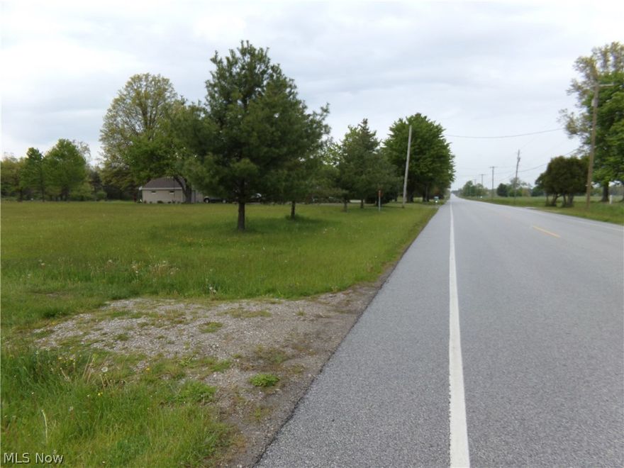 There are two parcels - #018 is 2 acres and #019 is 3 acres. Seller selling both together. Seller had soil test done, preliminary health board approval and had Steve Miller, soil scientist, design a septic system for a 3 bedroom, 2.5 bath home. Great country home site to build your dream home. Nice border of pine trees. 5 acres (178x1218). Used to have a home on the property. Needs to get final permit from health board. Bring your plans and your builder and start building. Great location and a super buy!!! Columbia Station mailing address , Midview School District, Eaton Township.