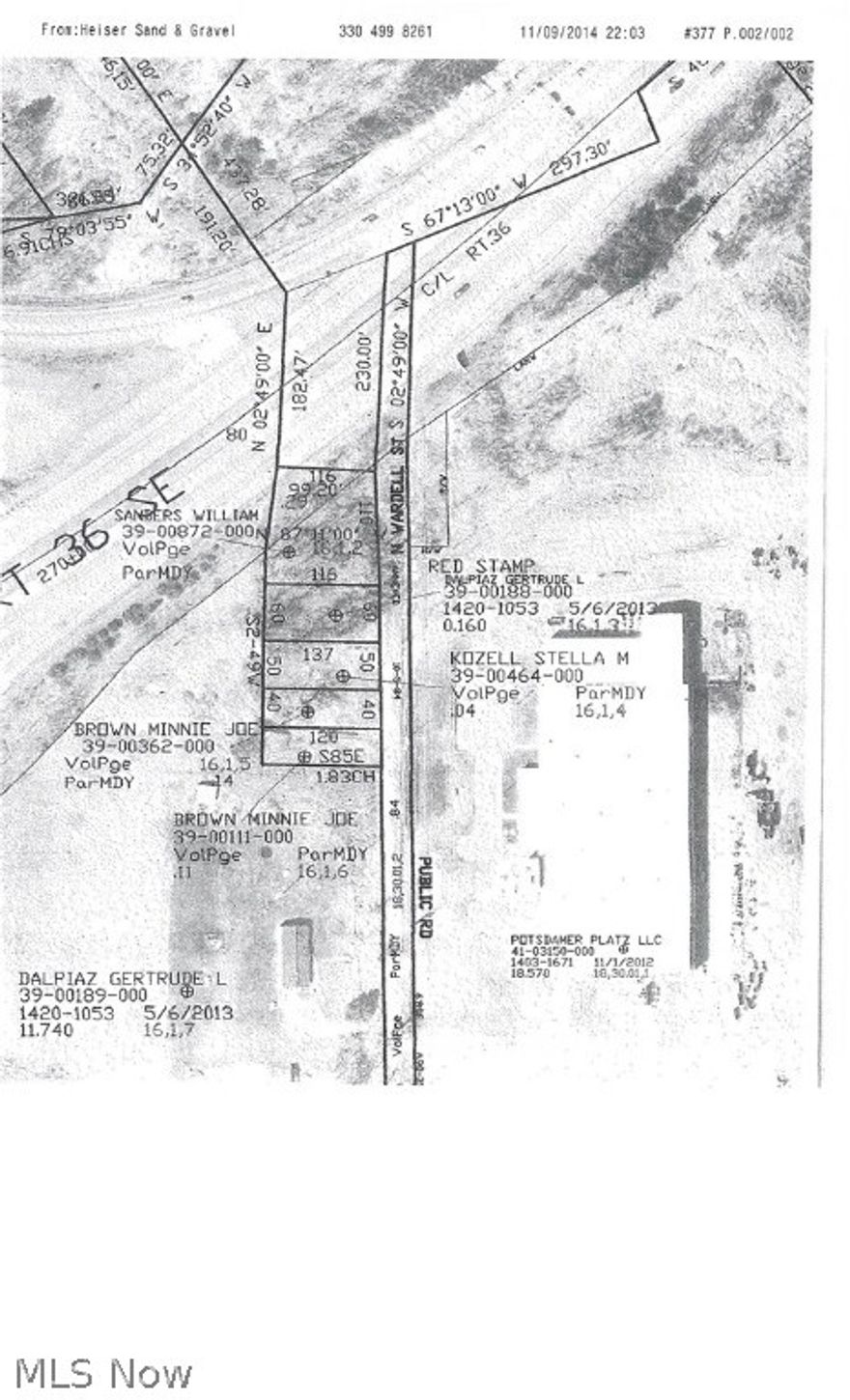 2 Lots with water and electric. Minerals will transfer.