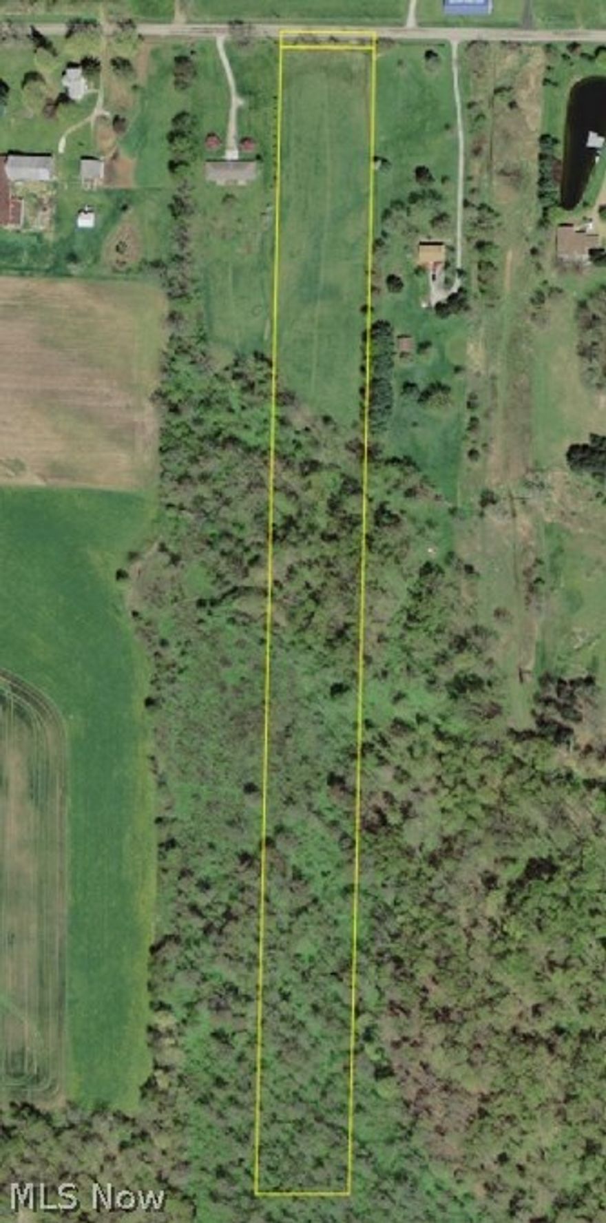 Nice lot in the country could be your future home site. Some trees on the lot which is close to 9 acres.