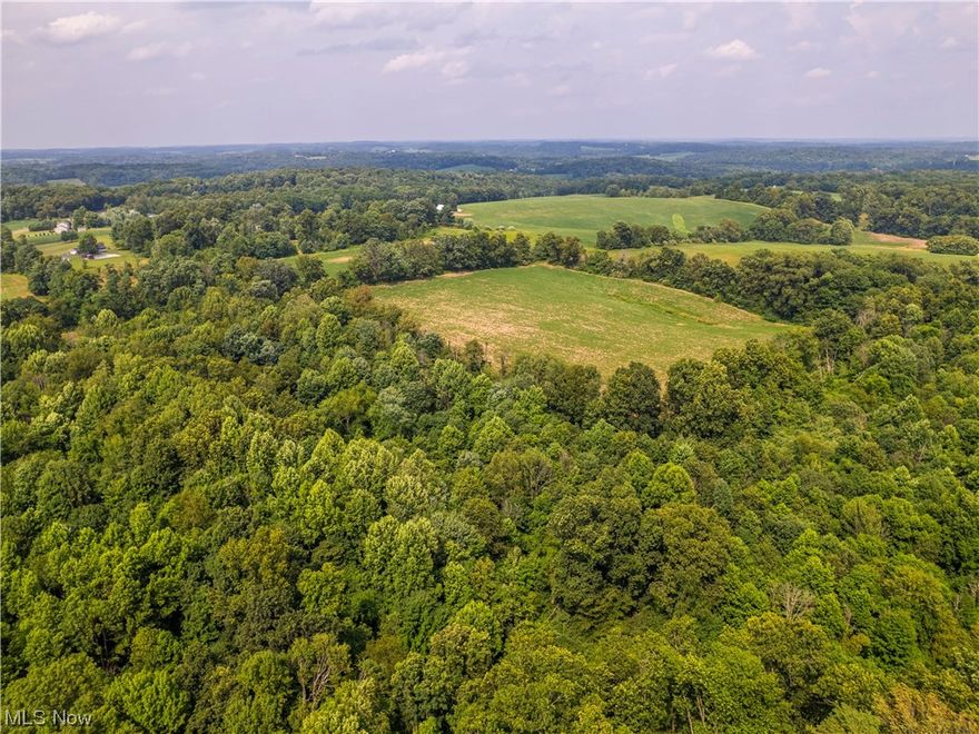 Auction Date is Saturday, October 7th, 2023 at 11:00 AM. Parcel 12: 18 acres. Open and wooded. Shared access w/ Parcel 19 353’ Frontage on Chardon Road. : Nestled just east of Mt. Vernon in the serene Knox County, this sprawling 375-acre farm isn't just a parcel of land; it's a testament to time, carrying with it a rich legacy that has spanned three generations and almost a century. Every inch of this property bears witness to family stories, tireless work, and a commitment to land stewardship. Its strategic location, with a generous 1.8 miles of road frontage, offers unparalleled access. Beyond its own natural wonders, the farm is a stone’s throw from the educational hubs of Gambier and Mt. Vernon, making it a unique blend of rural charm and accessibility to town life. Moreover, the proximity to the Columbus Metropolis ensures urban amenities are never far away. Approximately 140 acres of this land has been dedicated to the cultivation of wheat, corn, and soybeans over the years. There are fertilizer records, soil test and yield reports available. Beyond its agricultural prospects, nature enthusiasts will delight in the wooded expanses that make up the balance of the property. These woods are not just picturesque but also serve as a sanctuary for an impressive deer herd and other wildlife, providing ample opportunities for nature observation or an oasis for the avid hunter.