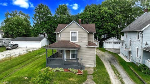 Tiny photo for 2221 9th Street SW, Akron, OH 44314 (MLS # 5211881)