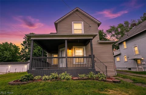 Tiny photo for 2221 9th Street SW, Akron, OH 44314 (MLS # 5211881)