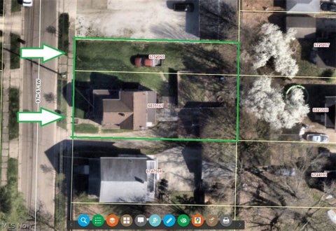 Tiny photo for 2221 9th Street SW, Akron, OH 44314 (MLS # 5211881)