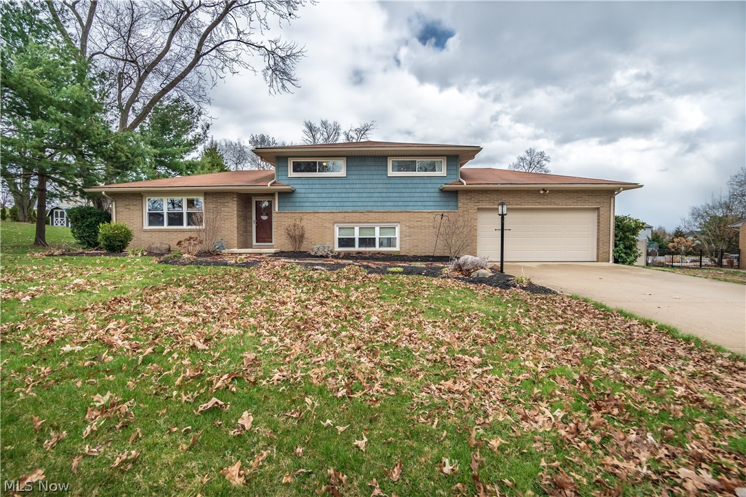 Looking for a move in ready home, then say no more. This beautifully, well maintained split level home is located in the heart of Jackson. This home is conveniently located by the North Canton Strip and only minutes away from Belden Village Mall. As soon as you enter through the front door, you will be in the very open concept living room and eat-in kitchen. Connected to the kitchen is a sunroom that leads to the spacious backyard. All new flooring and paint to give this home a more modern touch. Upstairs features three bedrooms along with a full bath with two new vanity's. Downstairs features an additional oversized living / entertainment room with a second fully remodeled full bath. But wait, there is even more. When you go down one more level, there are two more bedrooms, so you have plenty of extra rooms for guests. Contact me for a private showing and make this home yours today !