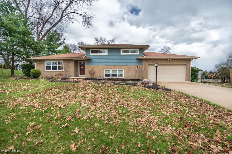 Looking for a move in ready home, then say no more. This beautifully, well maintained split level home is located in the heart of Jackson. This home is conveniently located by the North Canton Strip and only minutes away from Belden Village Mall. As soon as you enter through the front door, you will be in the very open concept living room and eat-in kitchen. Connected to the kitchen is a sunroom that leads to the spacious backyard. All new flooring and paint to give this home a more modern touch. Upstairs features three bedrooms along with a full bath with two new vanity's. Downstairs features an additional oversized living / entertainment room with a second fully remodeled full bath. But wait, there is even more. When you go down one more level, there are two more bedrooms, so you have plenty of extra rooms for guests. Contact me for a private showing and make this home yours today !