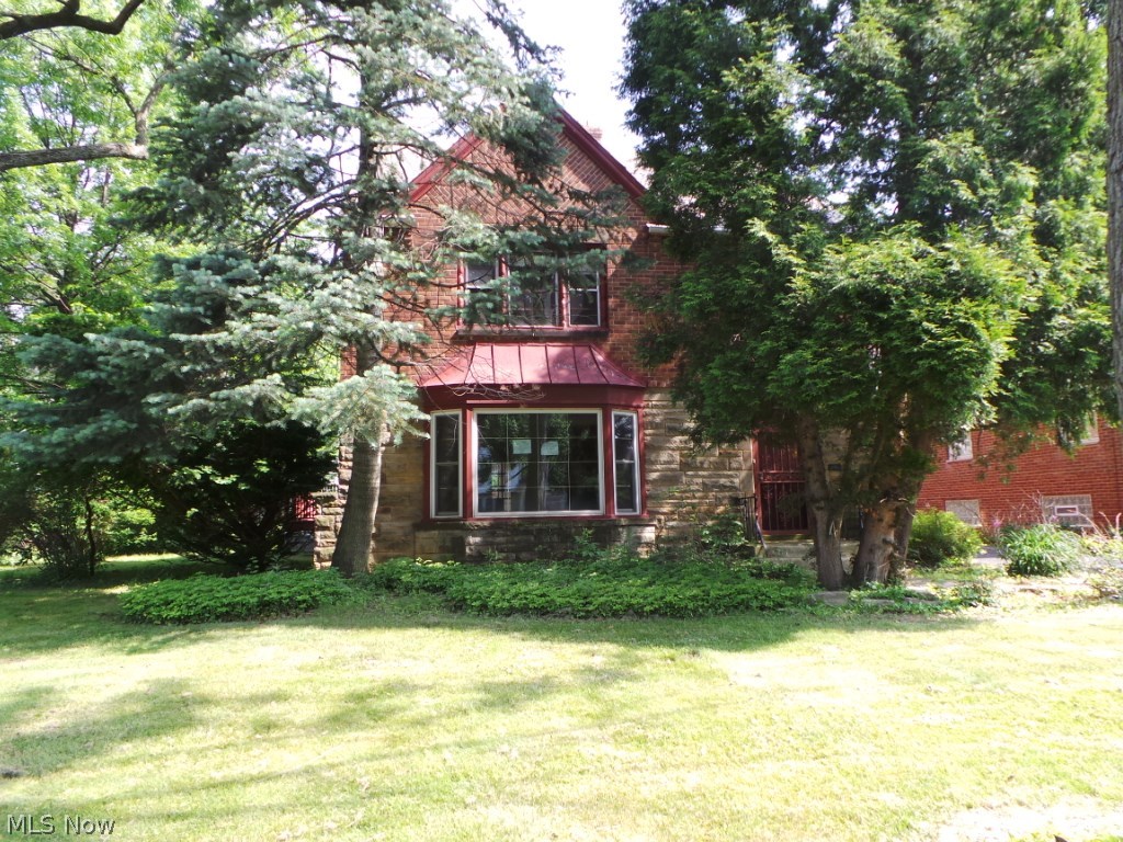 Charming four bedroom colonial on park like lot. Large deck off kitchen. Formal DR, LR w/stone FP. Spacious bedrooms, two full baths. Property needs some TLC. Property is HUD owned and sold AS IS.